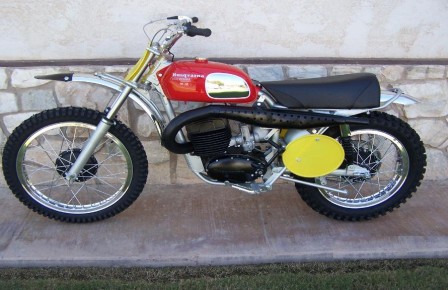 Restored 1971 Husqvarna 400