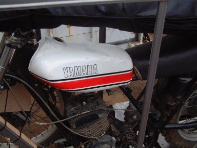 1973 Works Yamaha YZ250