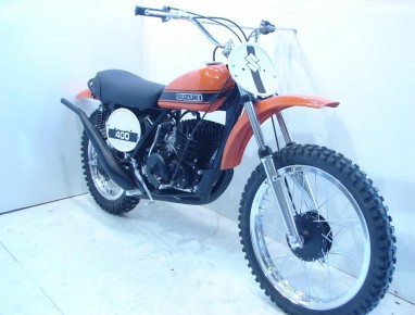 1971 Suzuki TM400