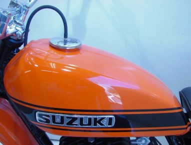1971 Suzuki TM400