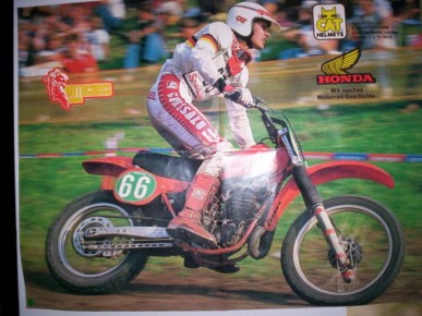 1994 Honda RC250