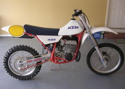 1983 KTM 495