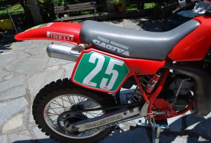 1987 Cagiva 250