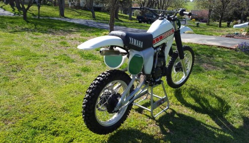 1980 Yamaha OW40