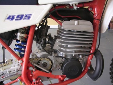 1983 KTM 495