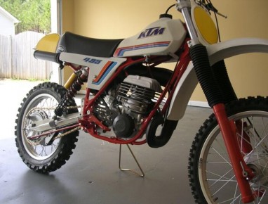 1981 KTM 495