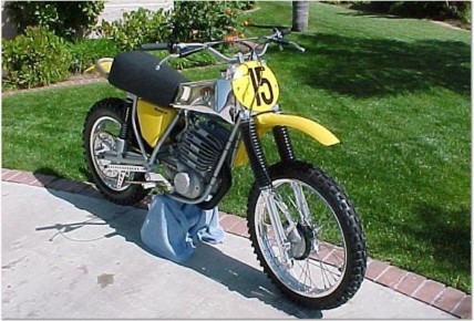 1973 Wheelsmith Maico 400