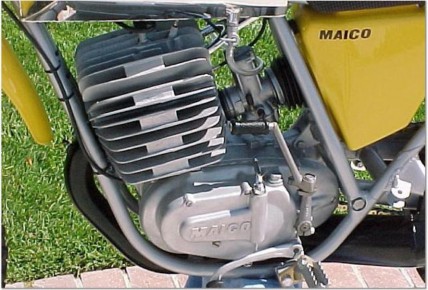 1973 Wheelsmith Maico 400
