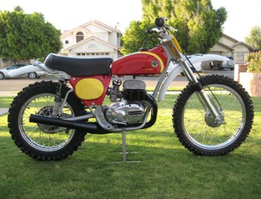 1974 Bultaco 250
