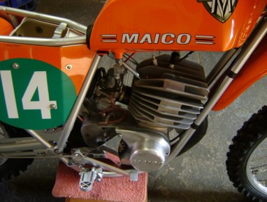 1975 Maico 250
