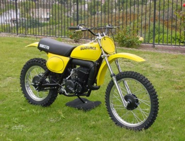 1976 Suzuki RM 370