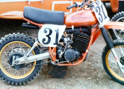 1978 Harley Davidson MX250