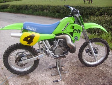 1986 Kawasaki SR500