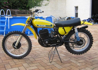 1974 Suzuki RN400