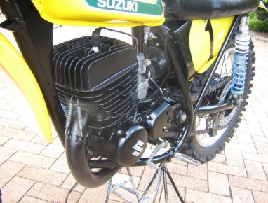 1974 Suzuki RN400