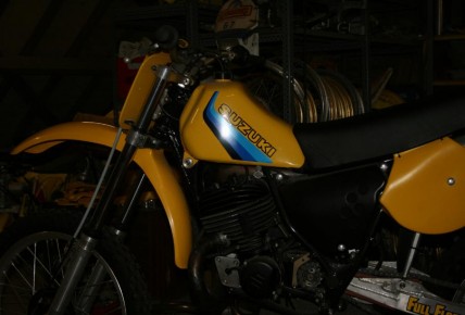 1982 Suzuki RN500