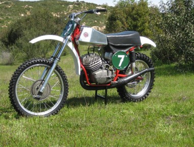 Falta's 1974 Works CZ250