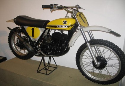 1972 Suzuki RN400