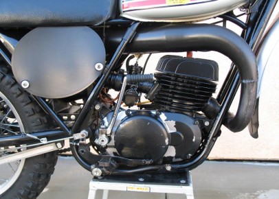 1974 Yamaha YZ250A