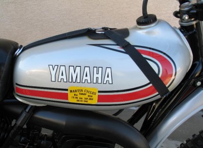 1974 Yamaha YZ250A