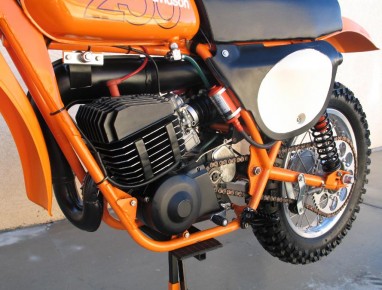 1978 Harley Davidson MX250