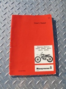 1972 Husqvarna 450