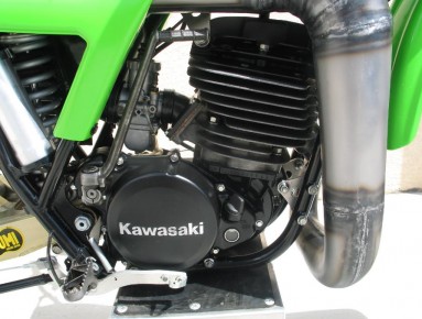 1982 Kawasaki SR500