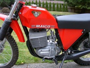 1973 Maico 501
