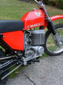 1973 Maico 501