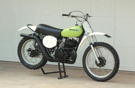1974 Kawasaki KX450