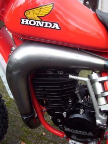 1981 Honda RC250M