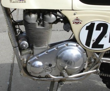 1958 AJS Metisse 350cc