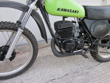 1973 Kawasaki F11M