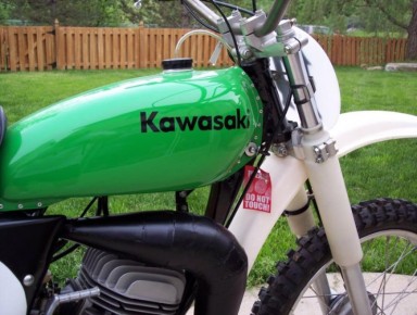 1976 Kawasaki SR 125