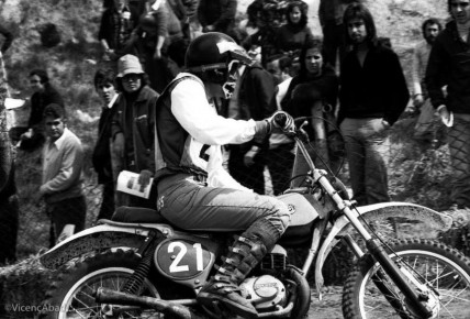 Joan Cros 1976 - Bultaco