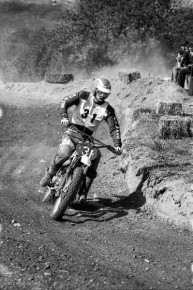 Jim Pomeroy 1976 - Bultaco...also in the next three photos.