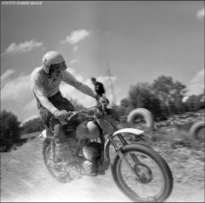 Roger DeCoster on a CZ250