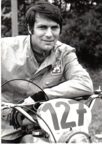 Jiří Stodůlka-Czech factory Jawa rider International Six day