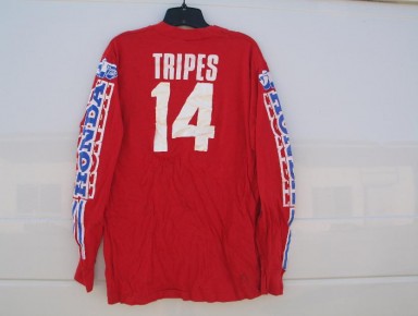 Marty Tripes' #14 HRC Racing Jersey Photos Compliments of MTV