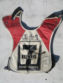 Gary Jones' Superbowl of Motocross Chest Protector                     Photo Compliments of MTV