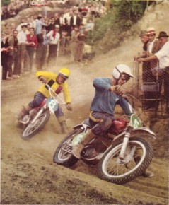 Hallman and Robert battling in Italy in 1967