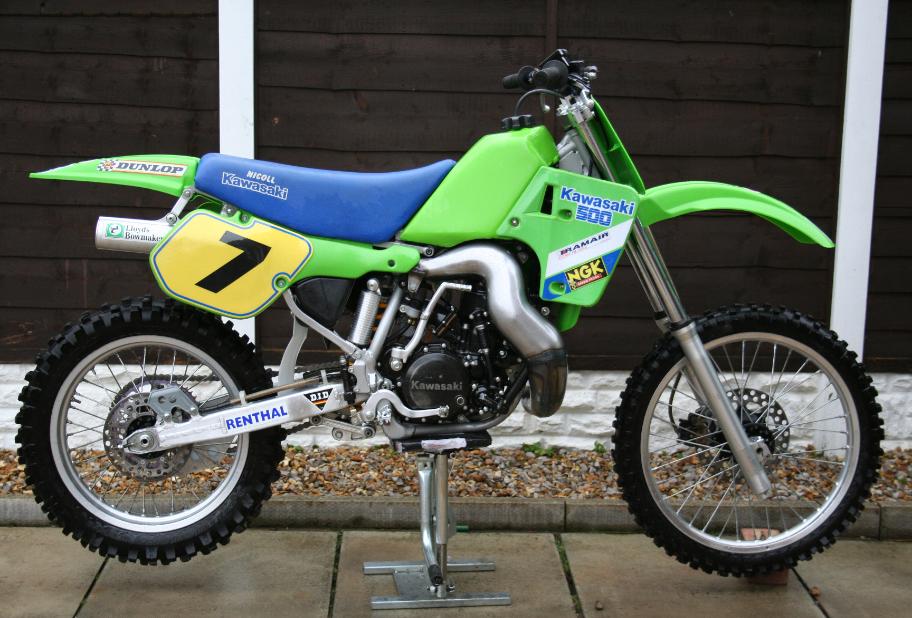 Kawasaki SR500