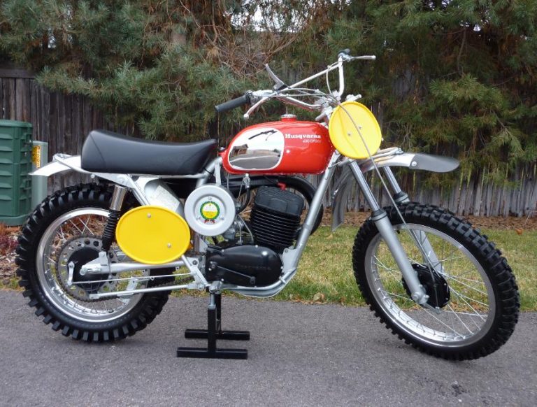 1970 Husqvarna 400 “8 Speed”