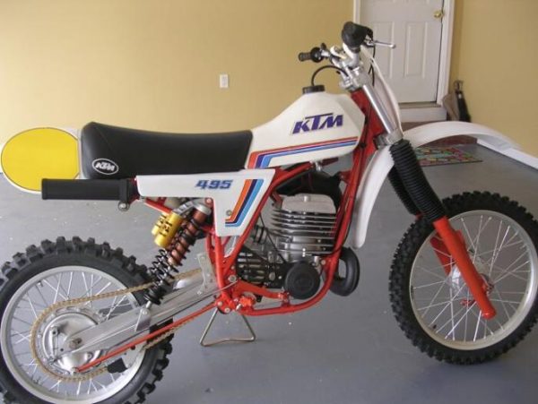 1981 ktm 495 for sale