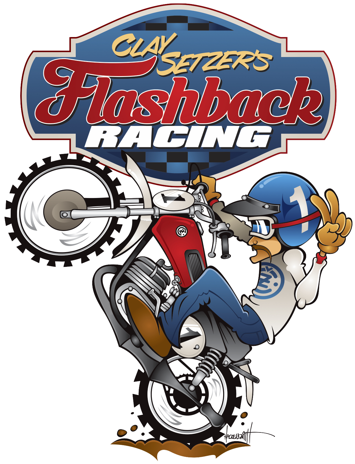 Vintage Motocross Works Bikes And Production Models Welcome To Flashback Racing