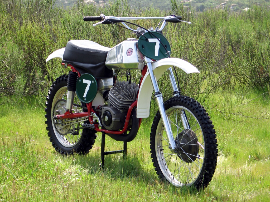 Faltas 1974 Works CZ 250