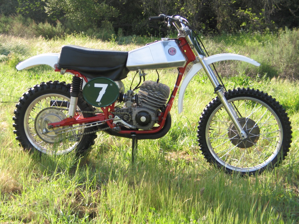 Faltas 1974 Works CZ 250