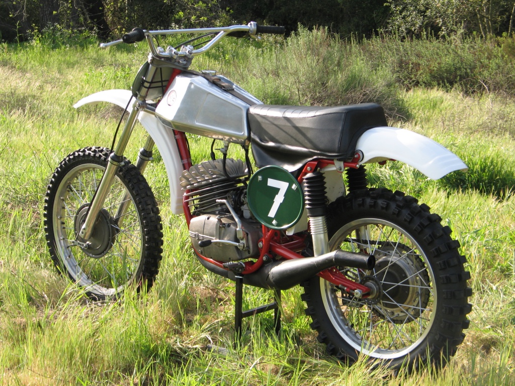 Faltas 1974 Works CZ 250