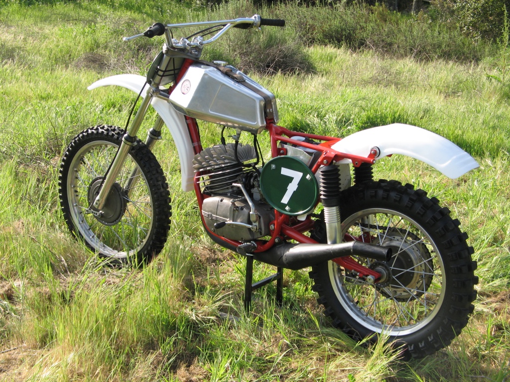 Faltas 1974 Works CZ 250